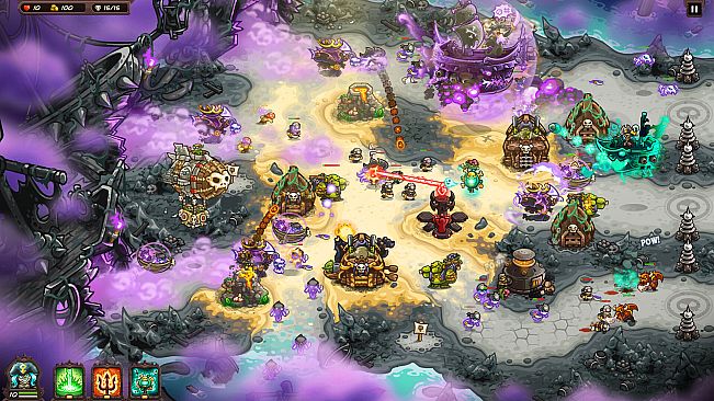 Kingdom Rush Vengeance - Pirate Kings Campaign