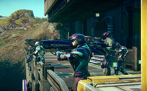 PlanetSide 2 - Test