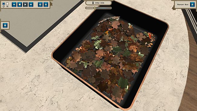 Masters of Puzzle - Manhood by Thomas Cole