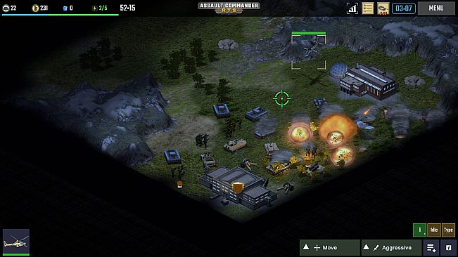 Assault Commander RTS