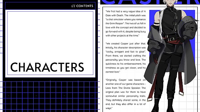 A Date with Death - Art and Guide Book