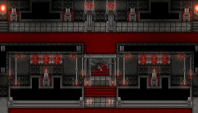 RPG Maker MV - KR Legendary Palaces - Arachnid Tileset