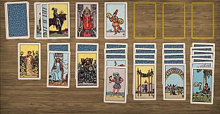 Star and Serpent Solitaire