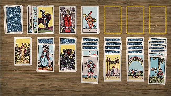 Star and Serpent Solitaire