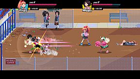 River City Girls 1, 2, and Zero + Double Dragon DLC Bundle