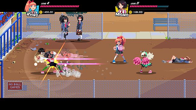 River City Girls 1, 2, and Zero + Double Dragon DLC Bundle