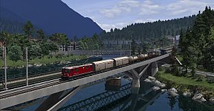 Train Simulator: Surselva Line: Reichenau-Tamins - Disentis/Mustér Route Add-On