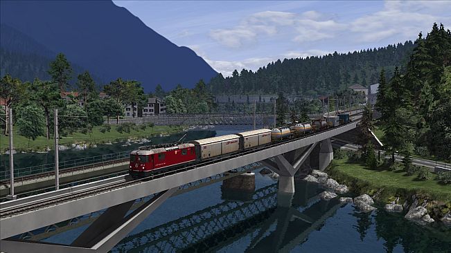 Train Simulator: Surselva Line: Reichenau-Tamins - Disentis/Mustér Route Add-On