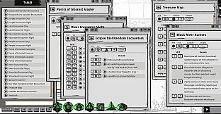 Fantasy Grounds - Cursed Scroll #4: River of Night for Shadowdark RPG