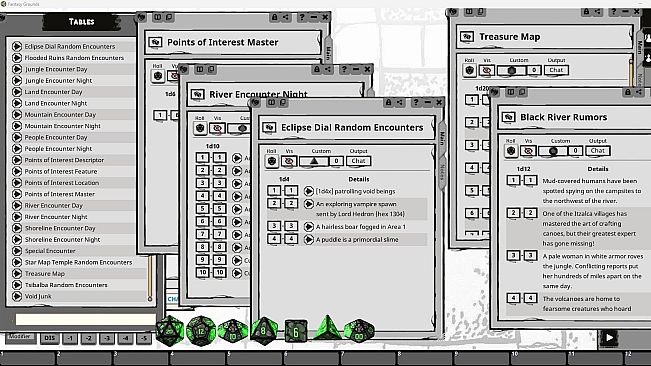 Fantasy Grounds - Cursed Scroll #4: River of Night for Shadowdark RPG