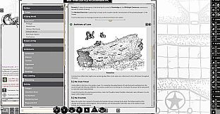 Fantasy Grounds - When Dusk Falls for Shadowdark RPG