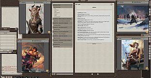 Fantasy Grounds - Raiders of the Serpent Sea Players Guide