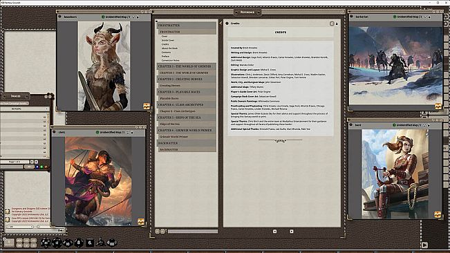 Fantasy Grounds - Raiders of the Serpent Sea Players Guide