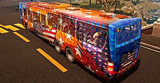 Bus Simulator 21 Next Stop - USA Skin Pack