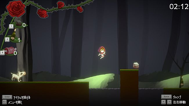 赤ずきんちゃんのお見舞い