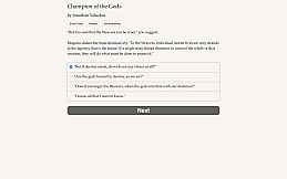 Champion of the Gods