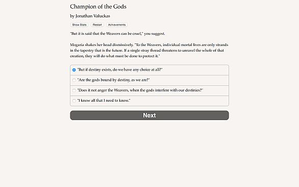 Champion of the Gods