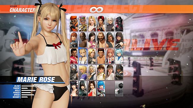 DOA6 Seaside Eden Costume Set