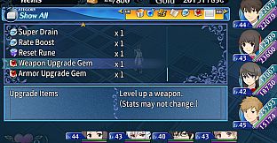 EXSTETRA - Item Set