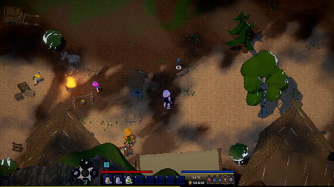 Spin of the Demon Realm