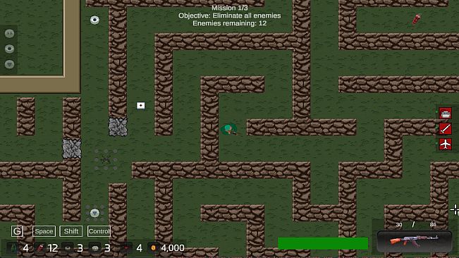P.O.D Campaign Mode