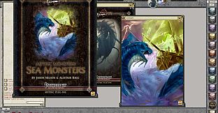Fantasy Grounds - Mythic Monsters #10: Sea Monsters (PFRPG)