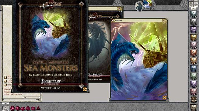 Fantasy Grounds - Mythic Monsters #10: Sea Monsters (PFRPG)