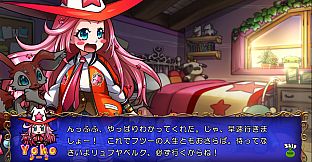 Trouble Witches Origin,additional character : Yoko