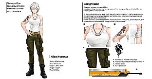 TROUBLESHOOTER: Abandoned Children - White Lion and Black Witch - Digital Art Book