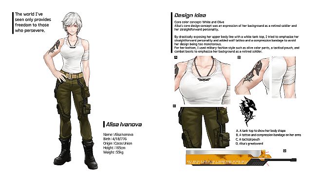 TROUBLESHOOTER: Abandoned Children - White Lion and Black Witch - Digital Art Book