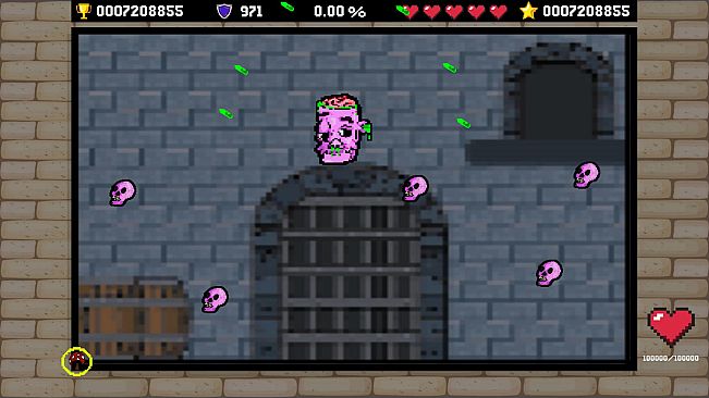 Heritage of Eternal Splitting