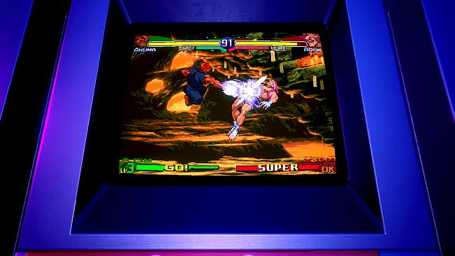 Capcom Arcade 2nd Stadium: STREET FIGHTER ALPHA 3