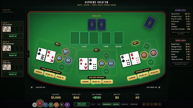 Vegas Hold'Em: Ultimate Casino Hold'em Poker Collection With Strategy Trainer