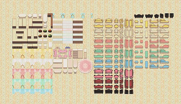 RPG Maker MV - A Touch of Opulence Tileset