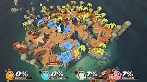 Slimes - Cannon Combat