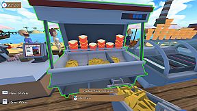 Seaside Cafe Rush Hour