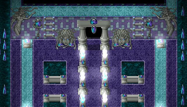 RPG Maker MZ - KR Legendary Palaces - Medusa Tileset