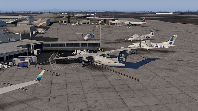 X-Plane 11 - Add-on: Verticalsim - KGEG - Spokane International Airport XP