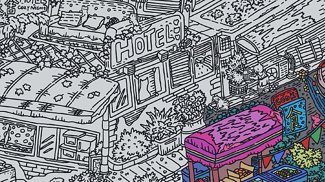 Hidden Cats In ButtonWood Street