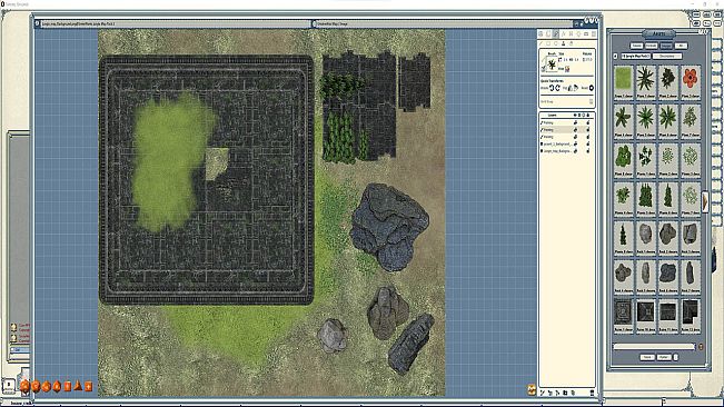 Fantasy Grounds - FG Jungle Map Pack 3