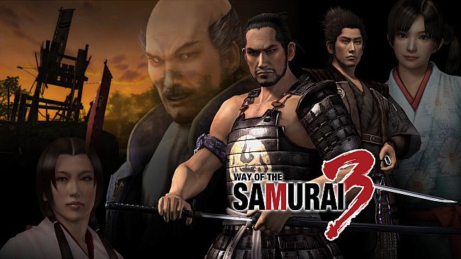 Way of the Samurai 3 - Weapon Set