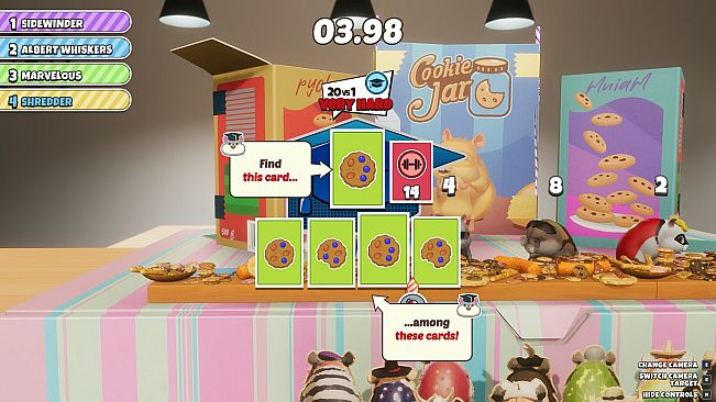 Hamster Playground - Fun & Challenge Games Pack