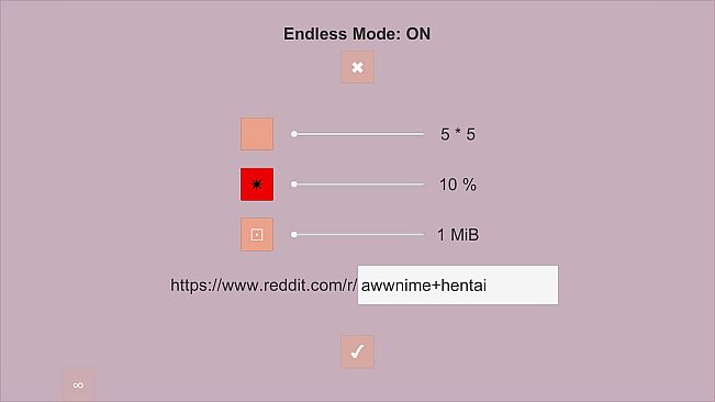Hentai MineSweeper - Endless Mode