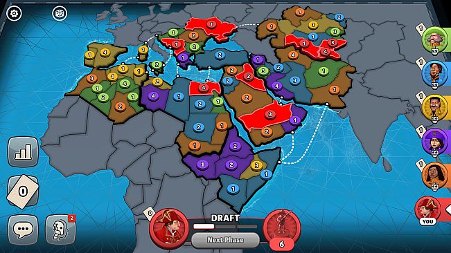 RISK: Global Domination - Advanced 2 Map Pack