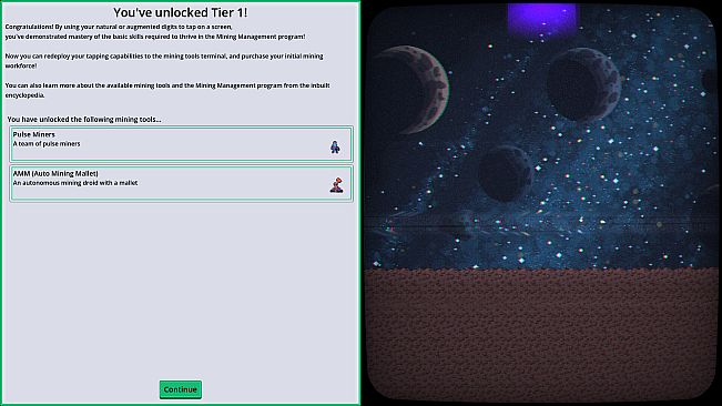 Idle Mining Manager