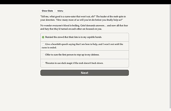 Shadow of the Curse-Eater