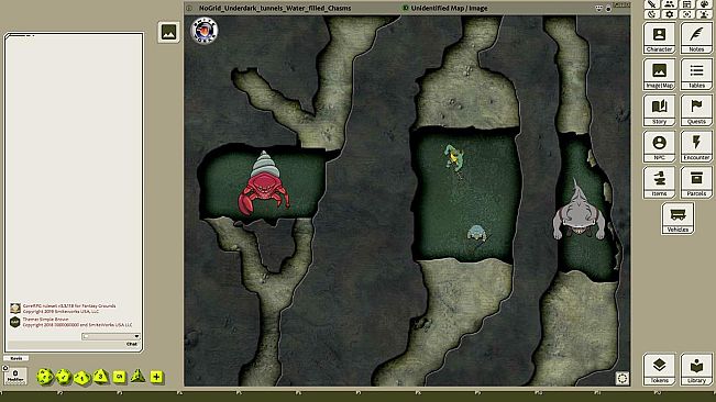 Fantasy Grounds - Aquatic Menace 4!