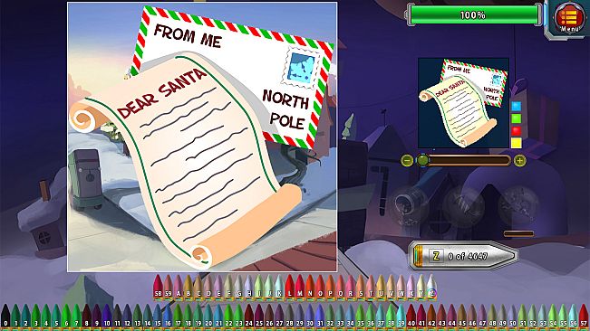 Paint By Numbers - Spirit Of Christmas Ep. 2