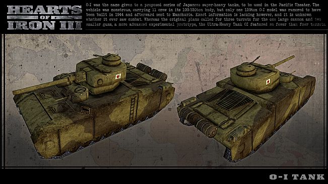 Hearts of Iron III: Japanese Vehicle Spritepack