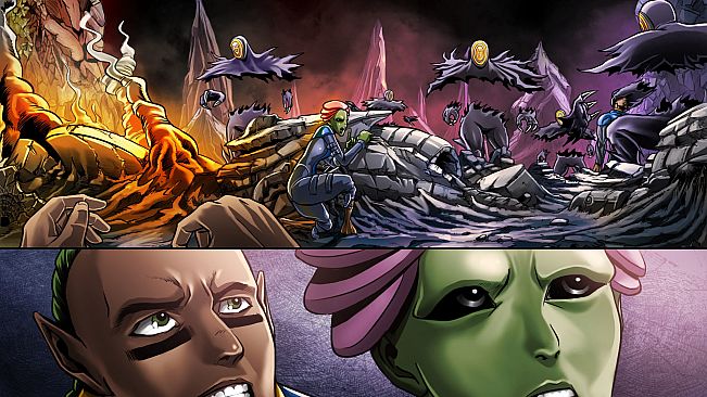 Celestial Tear: Lost World